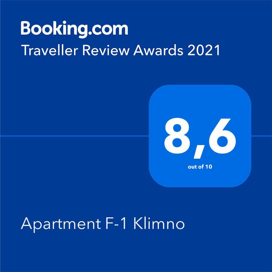 Apartment F-1 Klimno Eksteriør billede
